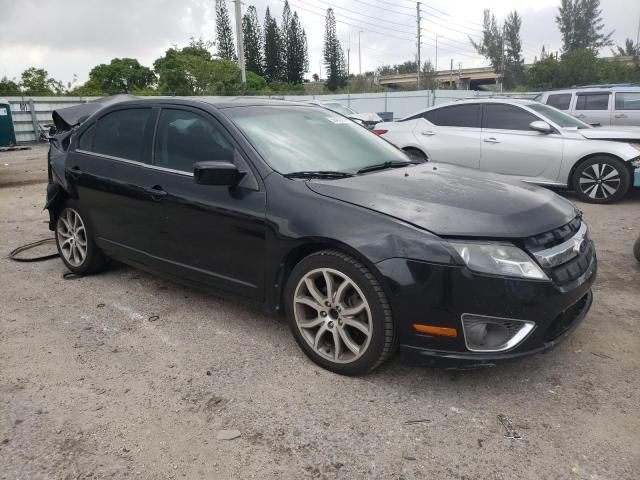 2012 Ford Fusion SE