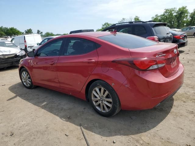 2014 Hyundai Elantra SE