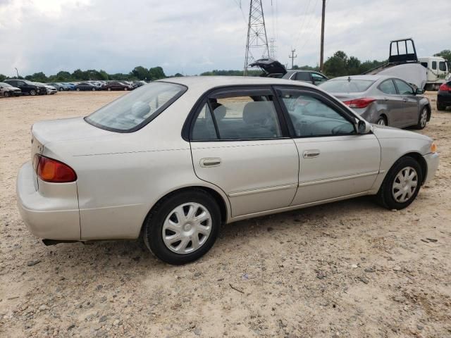 2002 Toyota Corolla CE