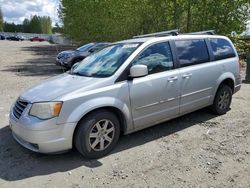 Salvage cars for sale at Arlington, WA auction: 2008 Chrysler Town & Country Touring