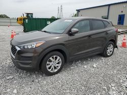 Salvage cars for sale at Barberton, OH auction: 2020 Hyundai Tucson SE
