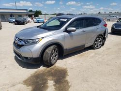 Salvage cars for sale from Copart Harleyville, SC: 2017 Honda CR-V EXL