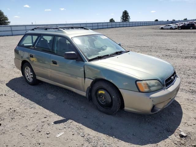 2004 Subaru Legacy Outback AWP