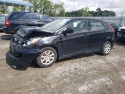 Salvage cars for sale from Copart Spartanburg, SC: 2013 Hyundai Accent GLS