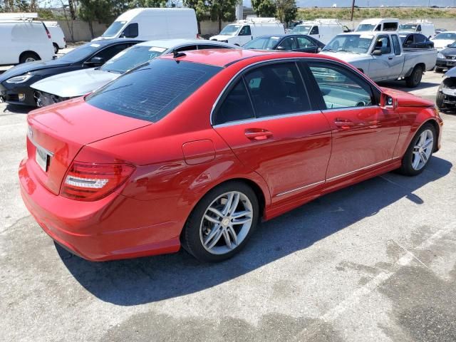 2013 Mercedes-Benz C 250