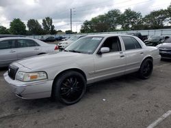 Mercury Grand Marquis ls salvage cars for sale: 2008 Mercury Grand Marquis LS