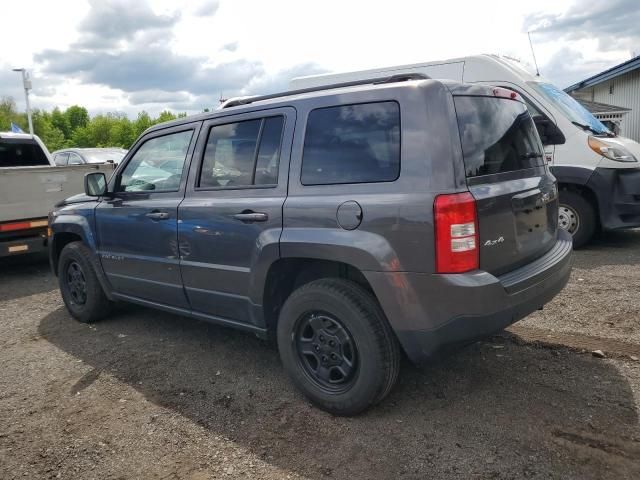 2017 Jeep Patriot Sport