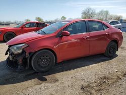 Salvage cars for sale from Copart London, ON: 2014 Toyota Corolla L