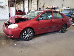 Salvage cars for sale from Copart Blaine, MN: 2007 Toyota Corolla CE