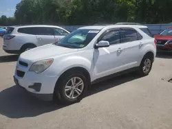 Salvage cars for sale from Copart Glassboro, NJ: 2011 Chevrolet Equinox LT