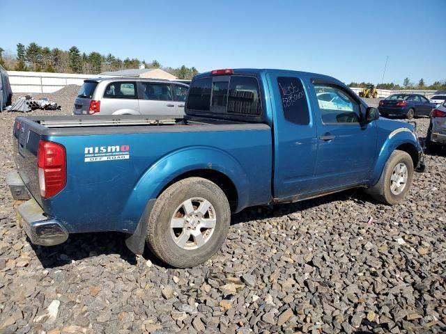 2005 Nissan Frontier King Cab LE