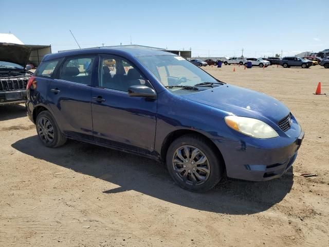 2003 Toyota Corolla Matrix XR