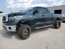 Salvage cars for sale from Copart Jacksonville, FL: 2008 Toyota Tundra Double Cab