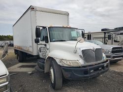 Salvage trucks for sale at Brookhaven, NY auction: 2007 International 4000 4300