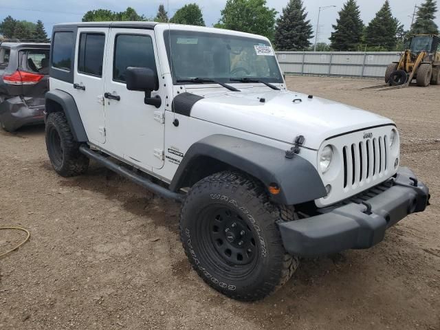 2016 Jeep Wrangler Unlimited Sport