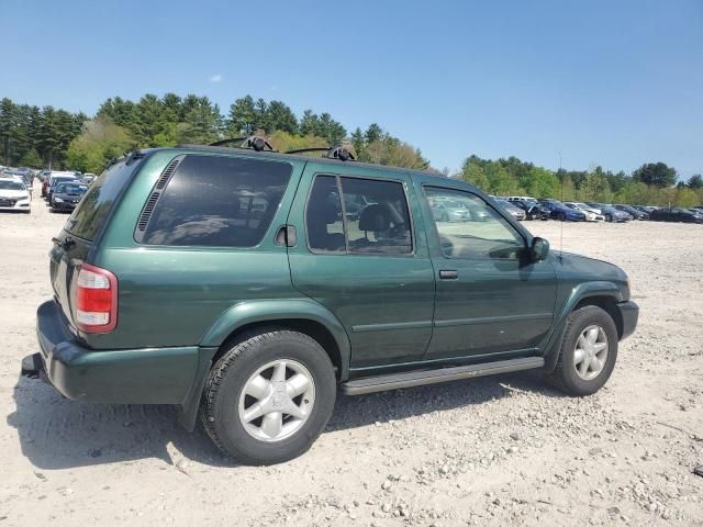 2001 Nissan Pathfinder LE