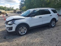 Salvage cars for sale from Copart Knightdale, NC: 2017 Ford Explorer