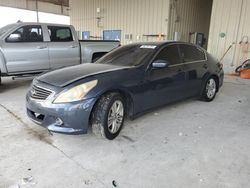 Salvage cars for sale at Homestead, FL auction: 2012 Infiniti G25 Base