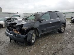 Salvage cars for sale at Earlington, KY auction: 2008 GMC Acadia SLT-1