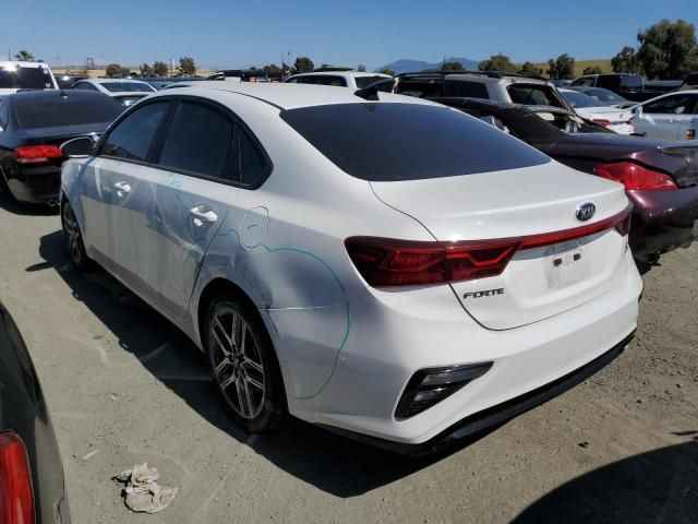 2019 KIA Forte GT Line