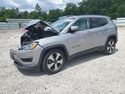 Vehiculos salvage en venta de Copart Augusta, GA: 2018 Jeep Compass Latitude
