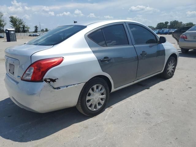 2012 Nissan Versa S