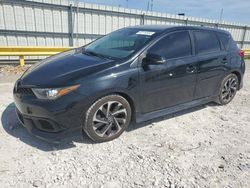 Salvage cars for sale at Lawrenceburg, KY auction: 2017 Toyota Corolla IM