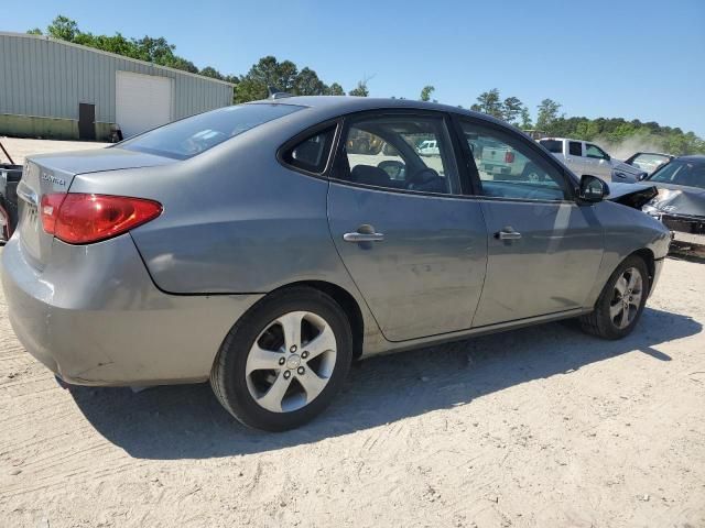 2010 Hyundai Elantra Blue