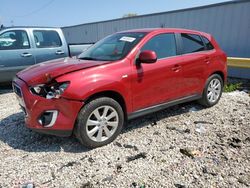 Salvage cars for sale from Copart Franklin, WI: 2015 Mitsubishi Outlander Sport SE
