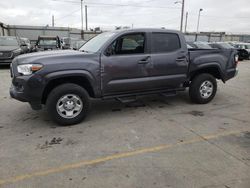Salvage cars for sale from Copart Los Angeles, CA: 2021 Toyota Tacoma Double Cab