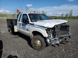 Salvage trucks for sale at Marlboro, NY auction: 2013 Ford F350 Super Duty