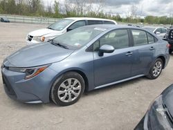 Salvage cars for sale at Leroy, NY auction: 2020 Toyota Corolla LE