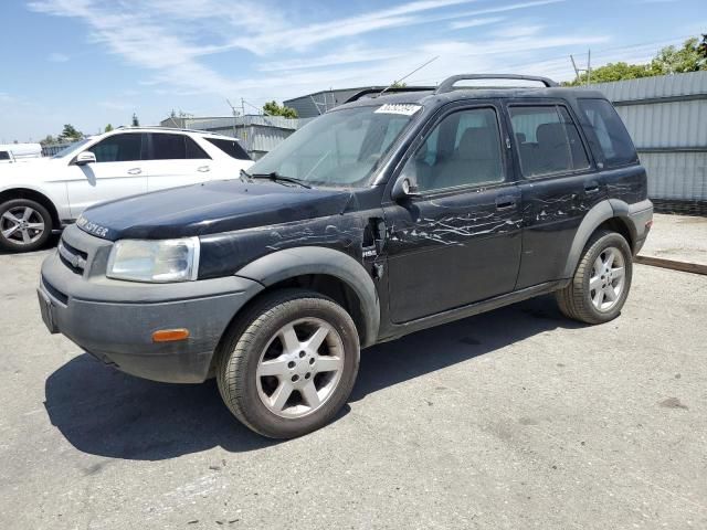 2003 Land Rover Freelander HSE