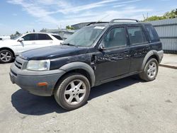 Salvage cars for sale from Copart Bakersfield, CA: 2003 Land Rover Freelander HSE