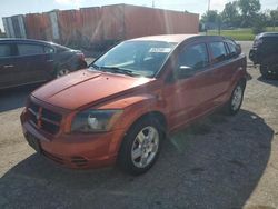 Salvage cars for sale at Bridgeton, MO auction: 2008 Dodge Caliber