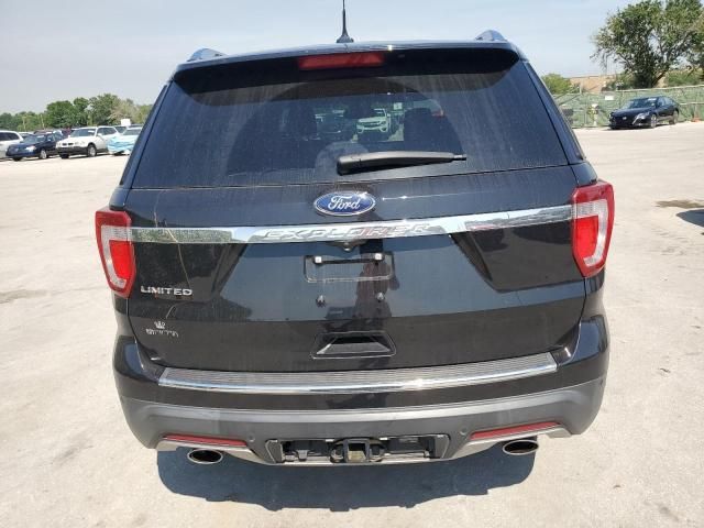 2019 Ford Explorer Limited