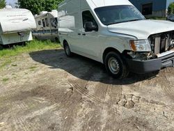 Nissan nv salvage cars for sale: 2016 Nissan NV 2500 S