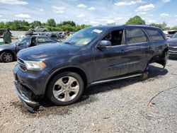 Dodge Durango Limited salvage cars for sale: 2015 Dodge Durango Limited