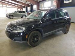 Salvage cars for sale at East Granby, CT auction: 2015 Volkswagen Tiguan S