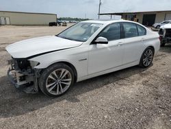 Salvage cars for sale from Copart Temple, TX: 2016 BMW 528 I
