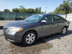 Salvage cars for sale at Riverview, FL auction: 2007 Toyota Camry CE