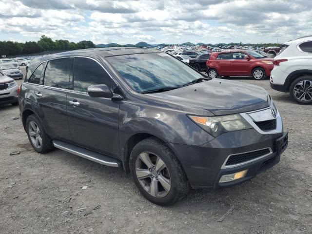 2011 Acura MDX Technology