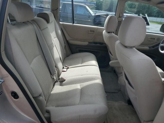 2004 Toyota Highlander