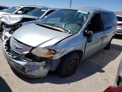 Salvage cars for sale at Las Vegas, NV auction: 2003 Chrysler Town & Country LX