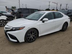 Salvage cars for sale from Copart Los Angeles, CA: 2023 Toyota Camry SE Night Shade