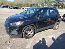 Salvage cars for sale from Copart North Billerica, MA: 2017 Chevrolet Trax LS