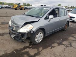 Salvage cars for sale from Copart New Britain, CT: 2007 Nissan Versa S