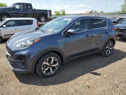 Salvage cars for sale at Columbia Station, OH auction: 2020 KIA Sportage LX