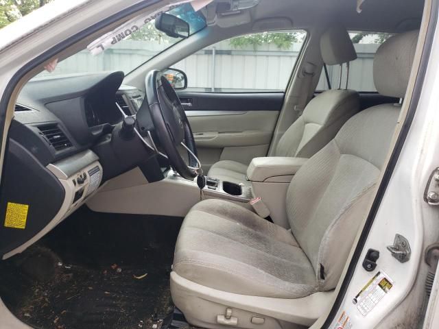 2012 Subaru Outback 2.5I Premium