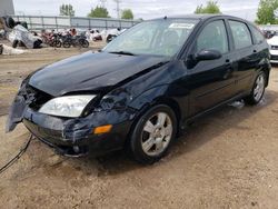 Salvage cars for sale at Elgin, IL auction: 2007 Ford Focus ZX5